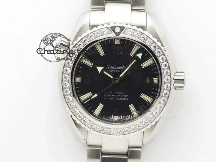 0102 Speedmaster ’57 Co-Axial RG OMF 1:1 Best Edition Black Dial On Leather Strap A9300 (Free Leather Strap) Resilient 8064